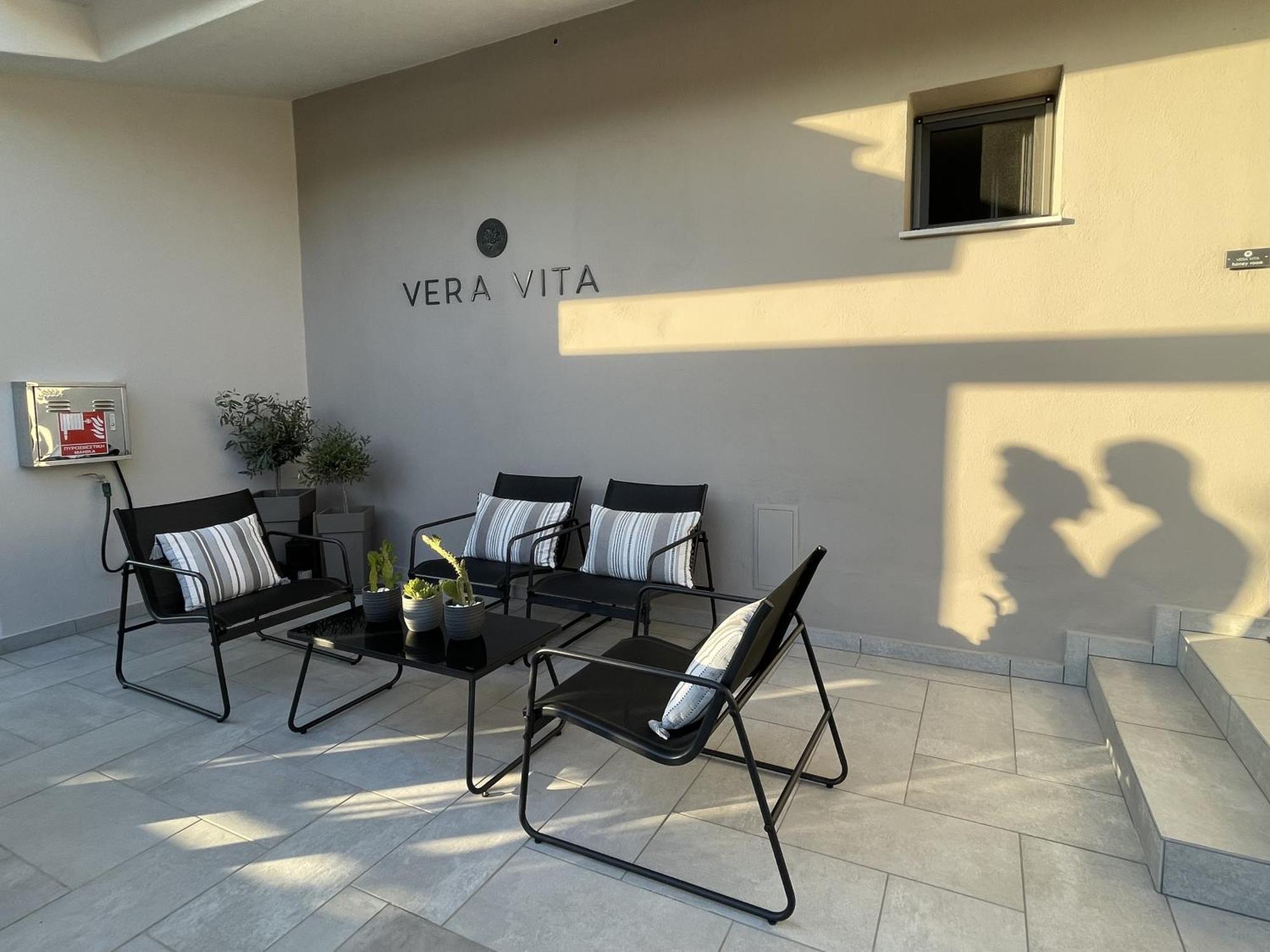 Vera Vita Apartments Скала-Рахониу Екстериор снимка