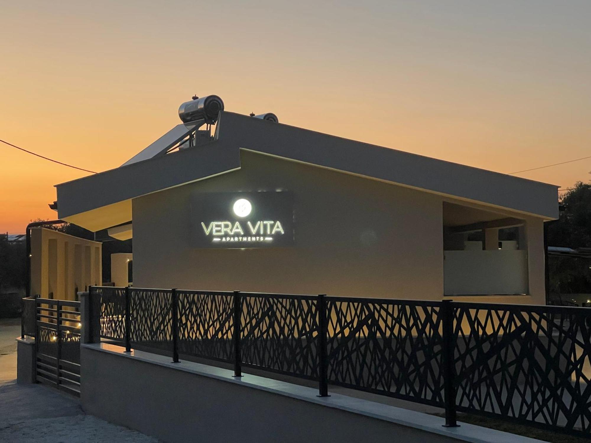 Vera Vita Apartments Скала-Рахониу Екстериор снимка
